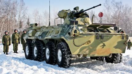 Под Самарой сформирована новая мотострелковая бригада Под Самарой сформирована новая мотострелковая бригада