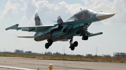 Шум российских самолетов вселяет в сирийцев надежду на победу Шум российских самолетов вселяет в сирийцев надежду на победу