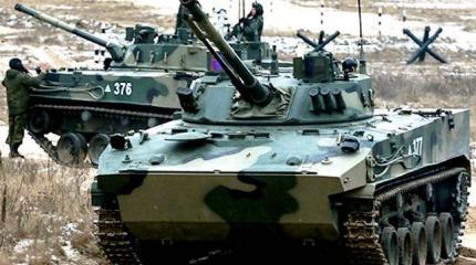 ВДВ РФ получат 144 новейших боевых машин десанта в 2016 году