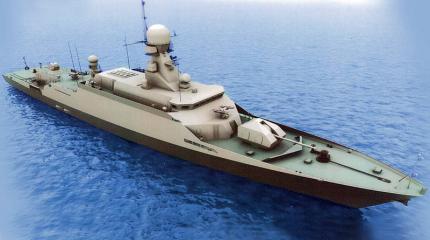 На Зеленодольском заводе заложат 10 апреля девятый ракетный корабль «Грайворон»