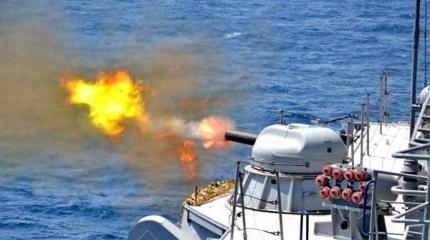 Россия нарастила группировку ВМФ у берегов Сирии Россия нарастила группировку ВМФ у берегов Сирии