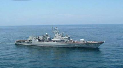 ВМС Украины и Турции провели маневры в Черном море ВМС Украины и Турции провели маневры в Черном море