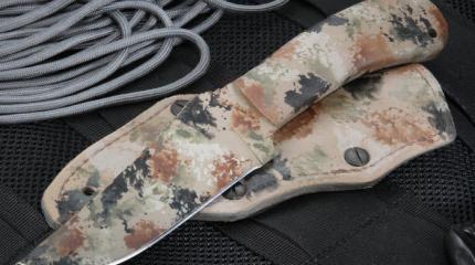 Новый нож с камуфляжным рисунком от компании Winkler Knives Новый нож с камуфляжным рисунком от компании Winkler Knives