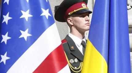 Американо-украинское военное сотрудничество на Яворовском полигоне Американо-украинское военное сотрудничество на Яворовском полигоне