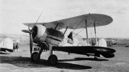Последний защитник Мальты. Истребитель Gloster Sea Gladiator N5520 «Faith» Последний защитник Мальты. Истребитель Gloster Sea Gladiator N5520 «Faith»