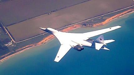 Ту-160 вмешались в учения НАТО над Балтикой Ту-160 вмешались в учения НАТО над Балтикой