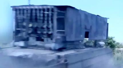 "Летающий танк" Т-80 подружили с ТОСом "Летающий танк" Т-80 подружили с ТОСом