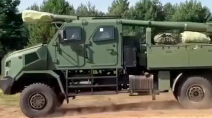 Новая версия САУ 2С22 "Богдана" замечена в одной из артбригад ВСУ
