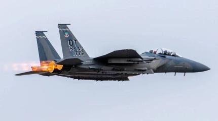 TWZ выясняло, насколько скоростным может быть Boeing F-15EX Eagle II