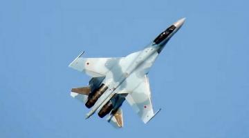 На видео попала работа пары российских Су-35С по украинским целям в ЛНР