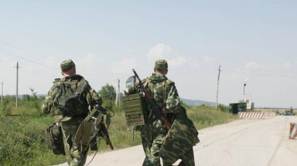 В Надтеречном районе Чечни замечены военные. Это вызвало много вопросов