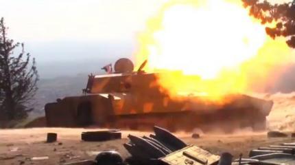 Сирия. Военная обстановка в Хаме на 17.04.2017