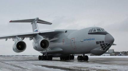Первый серийный самолет Ил-76МД-90А передан Минобороны России Первый серийный самолет Ил-76МД-90А передан Минобороны России