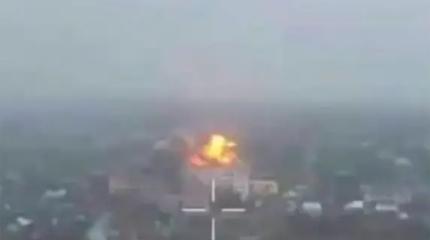 Появилось видео уничтожения 33-го штурмового полка ВСУ ударами 250-кг бомб