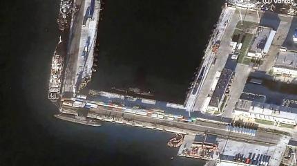 Откуда запускался подводный дрон, атаковавший морскую базу в Новороссийске