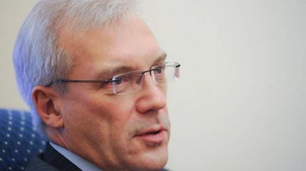Грушко: Попытки НАТО сдерживать РФ военными методами - опасный тренд Грушко: Попытки НАТО сдерживать РФ военными методами - опасный тренд