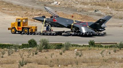 Загадочный истребитель пятого поколения Qaher F-313 вновь засветился в Сети Загадочный истребитель пятого поколения Qaher F-313 вновь засветился в Сети