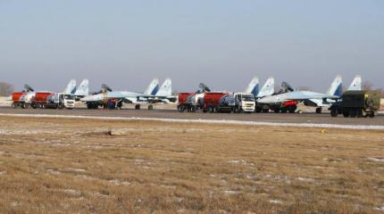 Новые Су-35С идут на запад Новые Су-35С идут на запад