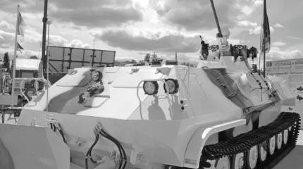 Вездеходная бронемашина "Торос" получила 30-мм пушку и люк в корме