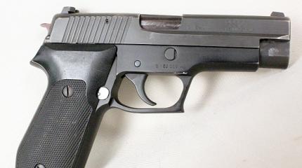 Первый пистолет компании SIG-Sauer - P220