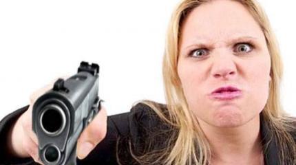 Женщины и оружие в США Женщины и оружие в США