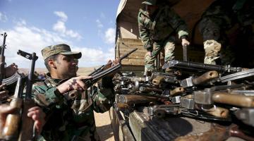 Армия Сирии наступает из последних сил