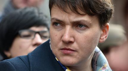 Надежда Савченко о ВСУ: «вы–отребье, которое убивает людей ради денег» Надежда Савченко о ВСУ: «вы–отребье, которое убивает людей ради денег»