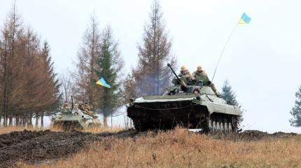 Хроника Донбасса: техника ВСУ прибывает в Славянск, Киев готовит наступление