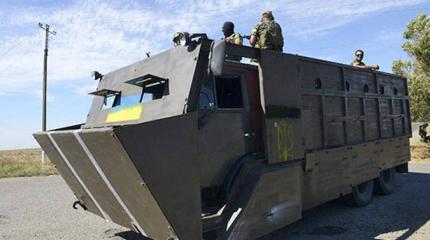 Партизаны Мариуполя подбили новейший образец украинской бронетехники Партизаны Мариуполя подбили новейший образец украинской бронетехники