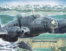 Испытано в СССР. Скоростной средний бомбардировщик He-111В-1 Испытано в СССР. Скоростной средний бомбардировщик He-111В-1