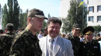Алеша – минометчик: как сын Порошенко служил в АТО Алеша – минометчик: как сын Порошенко служил в АТО