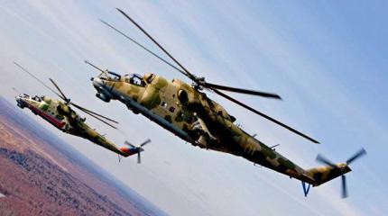 Вскрыть и уничтожить: как Ми-24 помогает уничтожать террористов ИГ в Сирии Вскрыть и уничтожить: как Ми-24 помогает уничтожать террористов ИГ в Сирии