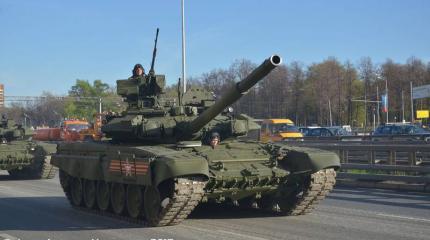 Репетиция Парада Победы. Т-90, Мста-С, БТР-82А, БРЭМ-1 в высоком разрешении Репетиция Парада Победы. Т-90, Мста-С, БТР-82А, БРЭМ-1 в высоком разрешении