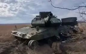 Шведский танк Stridsvagn 122 может вскоре пополнить выставку трофеев