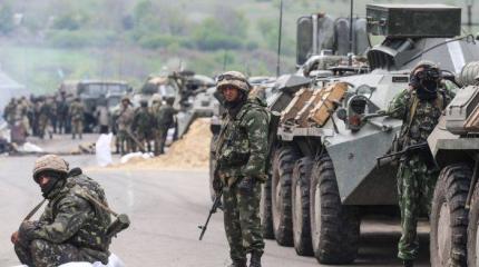 Минувшей ночью огонь возобновился на всех направлениях в зоне АТО Минувшей ночью огонь возобновился на всех направлениях в зоне АТО