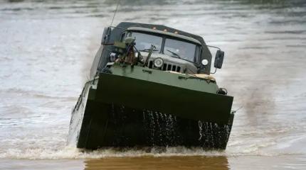 Плавающая техника оказалась востребована в ходе СВО