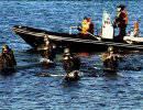 Морская пехота Тихоокеанского флота высадилась на Сахалин