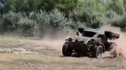 В России создавались бронированные багги c ракетами и скоростью до 150 км/ч
