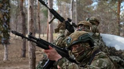 Наши ведут бои Купянске, ВСУ залезли в норы в Серебрянском лесу Наши ведут бои Купянске, ВСУ залезли в норы в Серебрянском лесу