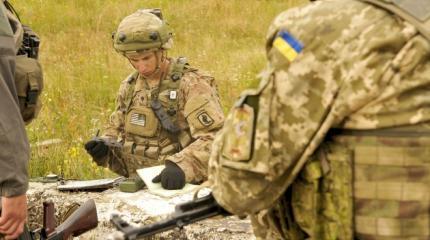 Зачем Британия оставила на Украине военных инструкторов? Зачем Британия оставила на Украине военных инструкторов?