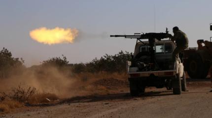 Сирийская армия гранатометами стирает с лица земли боевиков в Гуте Сирийская армия гранатометами стирает с лица земли боевиков в Гуте