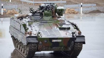 Почти целая немецкая БМП Marder 1A3 может пополнить коллекцию трофеев