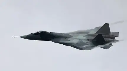 Русские стелс-самолеты Су-57 ракетами Х-69 продолжают кошмарить врага