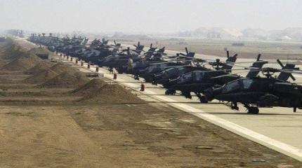 Американцы перебрасывают вертолеты Apache к Рамади Американцы перебрасывают вертолеты Apache к Рамади