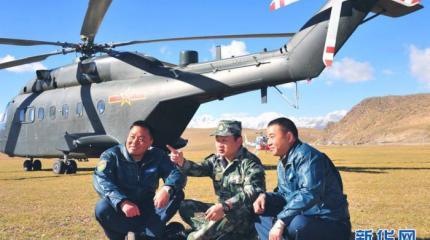 В Китае разработали новый военно-транспортный вертолет Z-18 В Китае разработали новый военно-транспортный вертолет Z-18