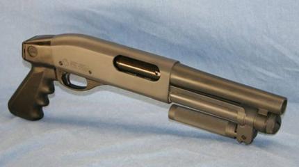 Дробовик SUPER-SHORTY от компании Serbu Firearms Дробовик SUPER-SHORTY от компании Serbu Firearms