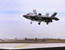Американцы провели испытание F-35 боковым ветром Американцы провели испытание F-35 боковым ветром
