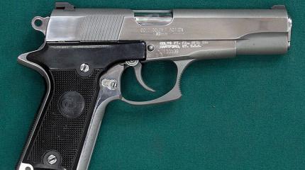 Пистолет Colt Delta Elite