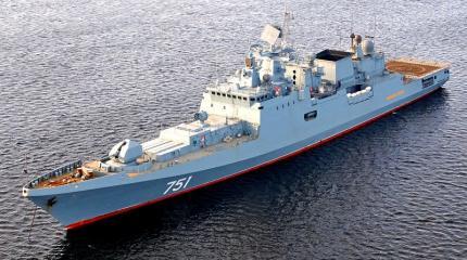 Стали известны подробности повреждения винтов фрегата «Адмирал Эссен» Стали известны подробности повреждения винтов фрегата «Адмирал Эссен»