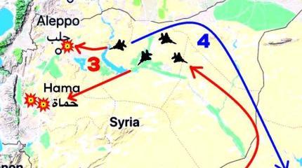 Удар по Сирии: ВВС Израиля применили крайне хитрую тактику